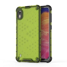 Чохол для Samsung Galaxy A10 (A105) Transformer Honeycomb ударостійкий зелений