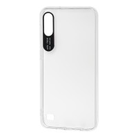 Чохол Samsung Galaxy A10 (A105) Epic clear прозрачный/черный
