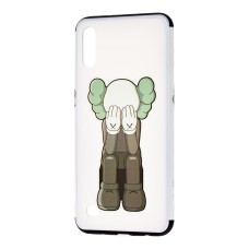 Чохол Samsung Galaxy A10 (A105) print 3D "клоун" білий