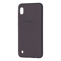 Чохол Samsung Galaxy A10 (A105) Carbon чорний