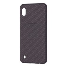 Чохол Samsung Galaxy A10 (A105) Carbon чорний