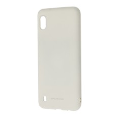 Чохол Samsung Galaxy A10 (A105) Molan Cano Jelly світло-сірий