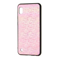 Чохол Samsung Galaxy A10 (A105) Gradient рожевий