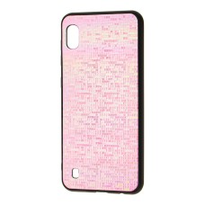 Чохол Samsung Galaxy A10 (A105) Gradient рожевий