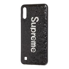 Чохол Samsung Galaxy A10 (A105) Supreme Glitter чорний