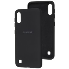 Чохол Samsung Galaxy A10 (A105) Silicone Full чорний