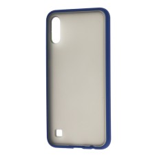 Чохол для Samsung Galaxy A10 (A105) LikGus Maxshield синій