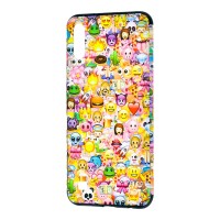 Чохол для Samsung Galaxy A10 (A105) print 3D "смайли"