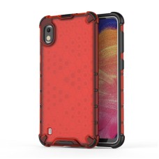 Чохол для Samsung Galaxy A10 (A105) Transformer Honeycomb ударостійкий червоний