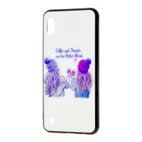 Чохол для Samsung Galaxy A10 (A105) girls "Coffee and Friends"