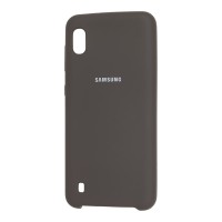 Чохол для Samsung Galaxy A10 (A105) Silky Soft Touch "какао"