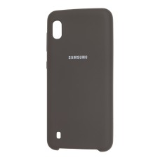 Чохол для Samsung Galaxy A10 (A105) Silky Soft Touch "какао"