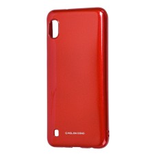 Чохол для Samsung Galaxy A10 (A105) Molan Cano глянець червоний