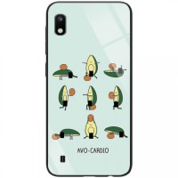 Чохол для Samsung Galaxy A10 (A105) ForFun "авокардіо"