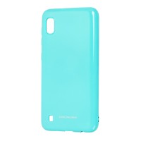 Чохол Samsung Galaxy A10 (A105) Molan Cano глянець бірюзовий