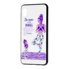 Чохол для Samsung Galaxy A10 (A105) girls "Do more of what makes"