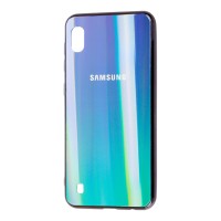 Чохол Samsung Galaxy A10 (A105) Aurora з лого чорний