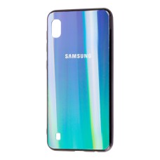 Чохол Samsung Galaxy A10 (A105) Aurora з лого чорний