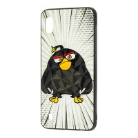 Чохол для Samsung Galaxy A10 (A105) Prism "Angry Birds" Bomba
