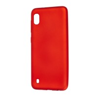Чохол Samsung Galaxy A10 (A105) Rock матовий червоний