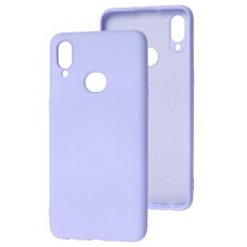 Чохол для Samsung Galaxy A10s (A107) Wave colorful light purple