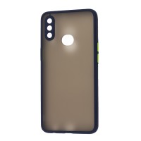 Чохол Samsung Galaxy A10s (A107) LikGus Totu camera protect синій