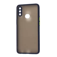 Чохол Samsung Galaxy A10s (A107) LikGus Totu camera protect синій