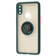 Чохол Samsung Galaxy A10s (A107) LikGus Edging Ring оливковий