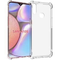 Чехол для Samsung Galaxy A10s (A107) WXD ударопрочный прозрачный