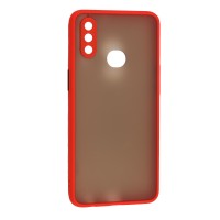 Чохол Samsung Galaxy A10s (A107) LikGus Totu camera protect червоний