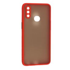 Чохол Samsung Galaxy A10s (A107) LikGus Totu camera protect червоний