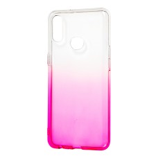 Чохол Samsung Galaxy A10s (A107) Gradient Design біло-рожевий