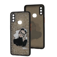 Чохол Samsung Galaxy A10s (A107) Wave Cartoon bad teacher