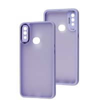 Чохол для Samsung Galaxy A10s (A107) Luxury Metal Lens