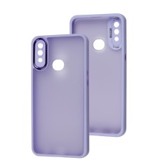 Чохол для Samsung Galaxy A10s (A107) Luxury Metal Lens