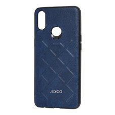 Чохол Samsung Galaxy A10s (A107) Jesco Leather синій