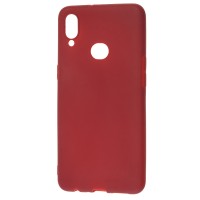 Чохол Samsung Galaxy A10s (A107) Candy бордовий