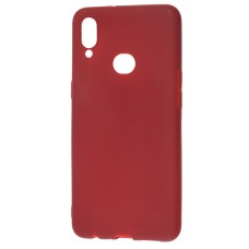 Чохол Samsung Galaxy A10s (A107) Candy бордовий