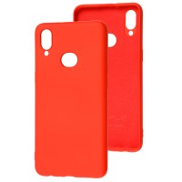 Чохол Samsung Galaxy A10s (A107) Wave colorful червоний