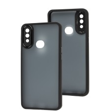 Чохол Samsung Galaxy A10s (A107) Luxury Metal Lens чорний