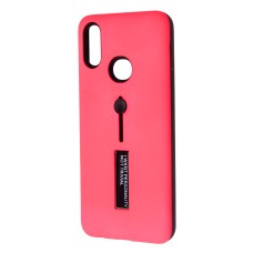 Чохол Samsung Galaxy A10s (A107) Kickstand малиновий