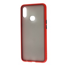 Чохол Samsung Galaxy A10s (A107) LikGus Maxshield червоний