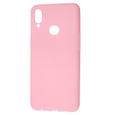 Чохол Samsung Galaxy A10s (A107) Candy рожевий
