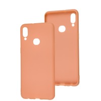 Чохол Samsung Galaxy A10s (A107) Candy rose gold