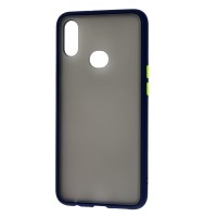 Чохол для Samsung Galaxy A10s (A107) LikGus Maxshield синій
