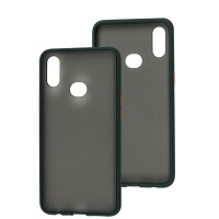 Чохол Samsung Galaxy A10s (A107) LikGus Maxshield оливковий