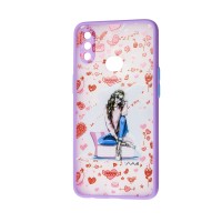 Чохол Samsung Galaxy A10s (A107) Wave Cartoon heart overload
