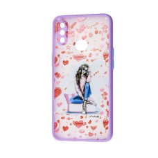 Чохол Samsung Galaxy A10s (A107) Wave Cartoon heart overload