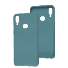 Чохол Samsung Galaxy A10s (A107) Candy синій / powder blue