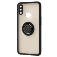 Чохол Samsung Galaxy A10s (A107) LikGus Edging Ring чорний